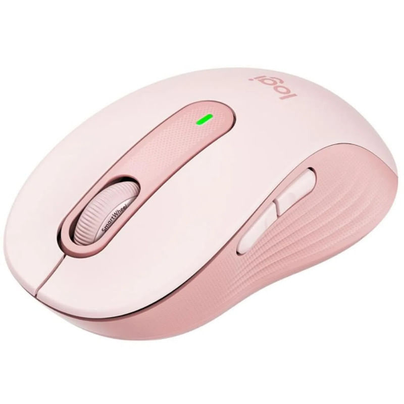 Mouse-M650-Inalambrico-Ambidiestro-Bolt-Signature-Rosa