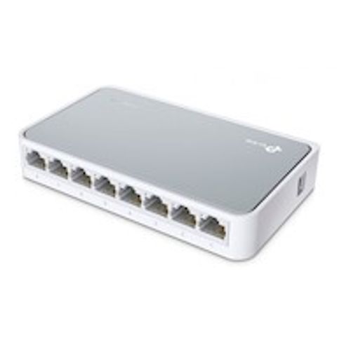 TP-Link - Switch TL-SF1008D de 8 Puertos 10/100Mbps