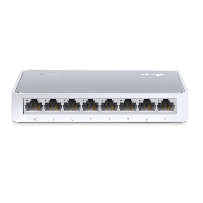 TP-Link---Switch-TL-SF1008D-de-8-Puertos-10-100Mbps