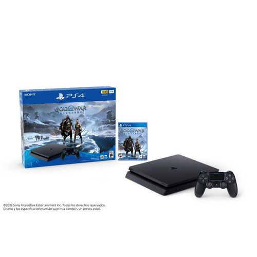 Consola Sony God of Ragnarok CFI-1215A01X PS4 825GB Negro Azabache