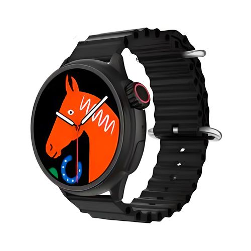 SMARTWATCH HW3 ULTRA MAX ALTA GAMA NFC modelo 2023 NEGRO