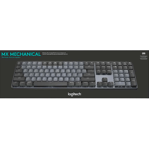 Teclado Logitech MX Mechanical con Iluminación Inteligente Eco-friendly