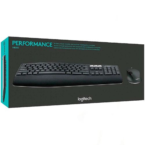 Teclado & Mouse Logitech MK850 Multidispositivo Bluetooth