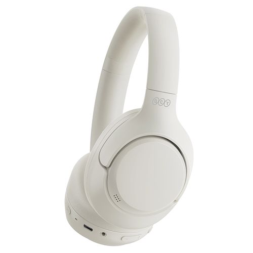 QCY - Auriculares Bluetooth QCY-H3ANC-WHT con Cancelación Activa de Ruido