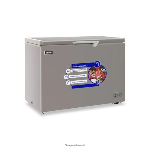 Congelador con tina de Acero Inoxidable de 340 litros TFI-3400WH (MUNDO ELECTRONICO)