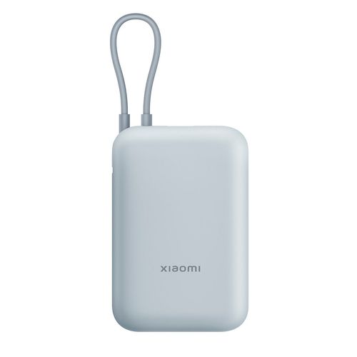 Power Bank Xiaomi 10000mAh (Cable Integrado) Azul Hielo GL