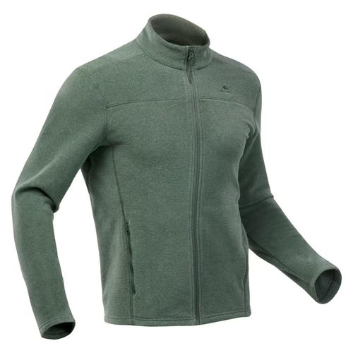 Casaca Polar de montaña y trekking Hombre Quechua MH120 - Verde Talla L