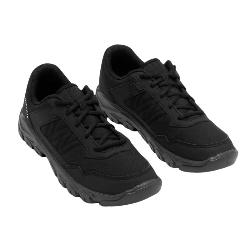 Zapatillas de montana y trekking Hombre Quechua NH50 Negro Shopstar