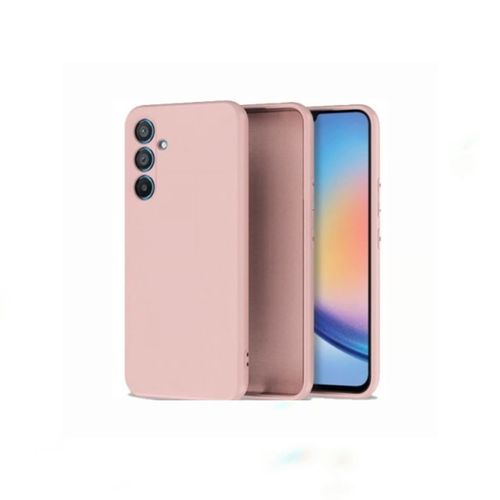 Case Silicona para Samsung A25 - Rosado