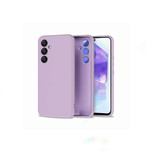 Case Silicona para Samsung A15 - Lila