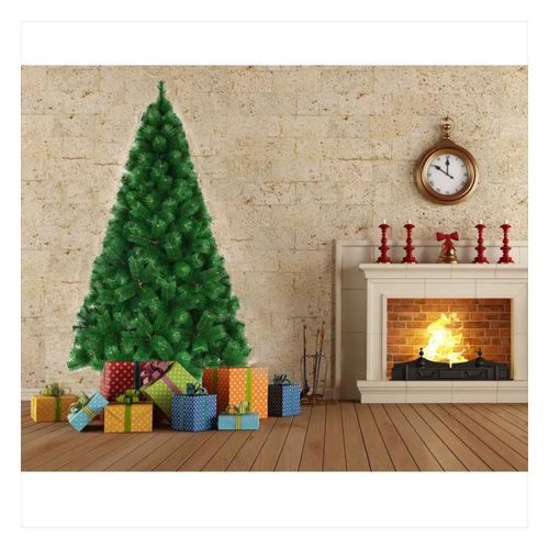 Árbol Navidad De Pino Tupido Clásico 240 Cm (MEGA IMPORT)