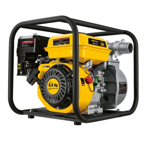 Motobomba autocebante 2 x 2" a gasolina 6.5 HP, Pretul