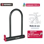 Candado-Bicicleta-Moto-Cadena-Candado-tipo-U-Hermex-21cm