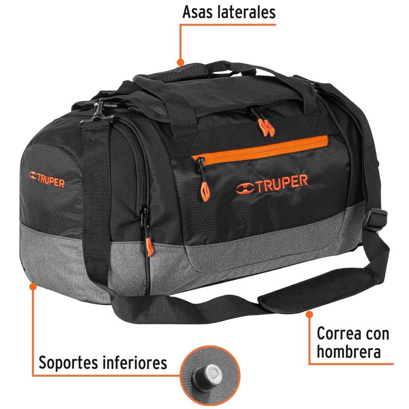 Mochila-Porta-laptop-Maleta-deportiva-viaje-Truper