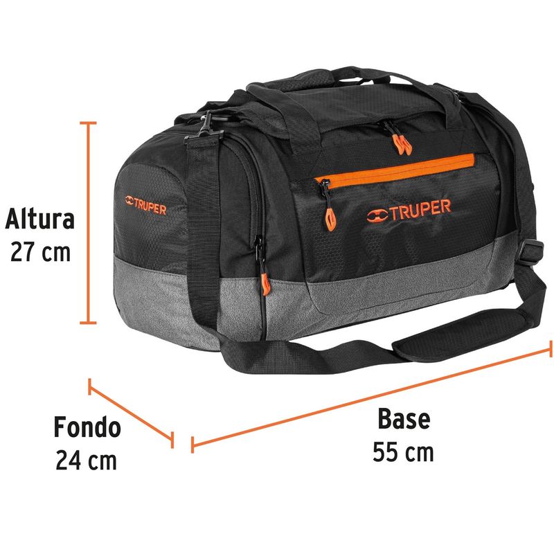 Mochila-Porta-laptop-Maleta-deportiva-viaje-Truper