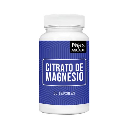 Citrato de Magnesio 60 Cápsulas Mujer Aguaje