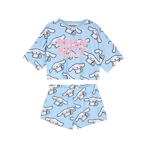 Pijama Hello Kitty & Friends Cinnamonroll Sanrio - 2 piezas Talla L