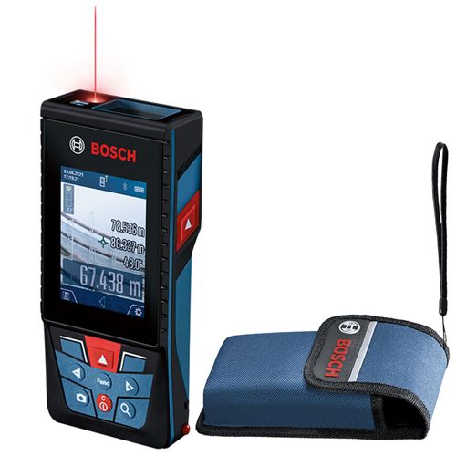 Medidor de distancia láser 150m GLM 150-27 distanciómetro BOSCH