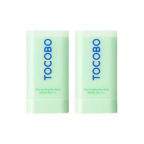 Cica Cooling Sun Stick SPF50 + PA+++ 19g - Tocobo x 2 UNID