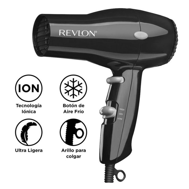 Secadora-de-Cabello-Revlon-Compacta-RVDR5260BLA2-Negro---