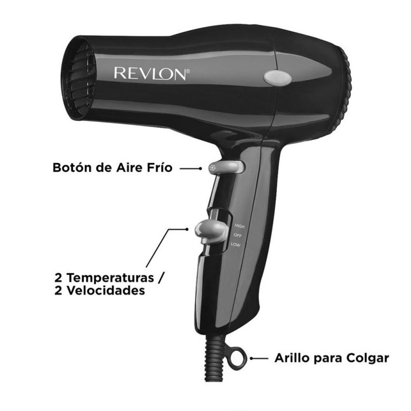 Secadora-de-Cabello-Revlon-Compacta-RVDR5260BLA2-Negro---