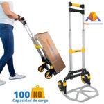Carreta-de-carga-plegable-100-kg-carrito-coche-uso-rudo--de-carga-pretul