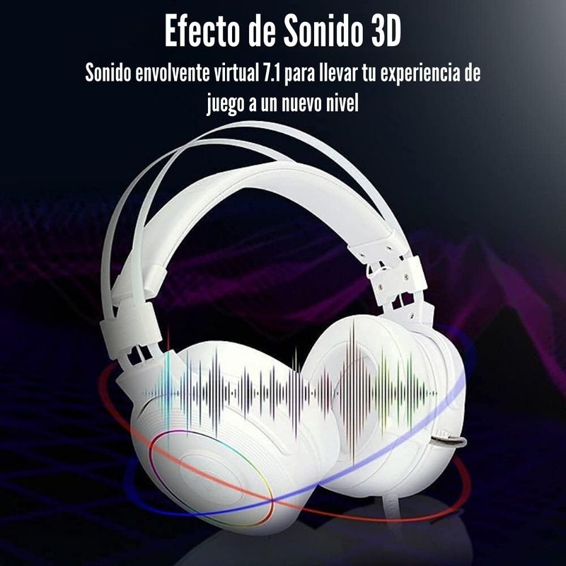 Redragon---Audifono-Lamia-2-H320W-RGB-71-con-Parante-White