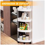 Carrito-Organizador-Estante-Esquinero-con-Ruedas-para-Cocina-YG5-Blanco