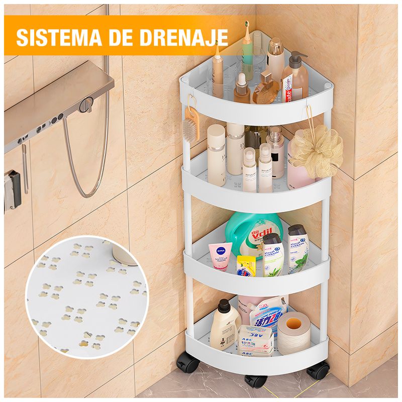 Carrito-Organizador-Estante-Esquinero-con-Ruedas-para-Cocina-YG5-Blanco