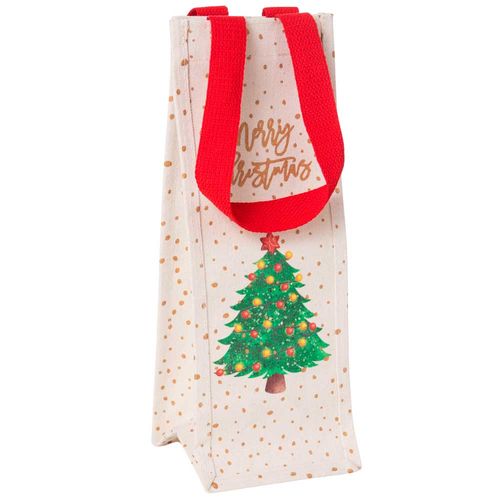 Bolsa de Vino DECO HOME Navidad