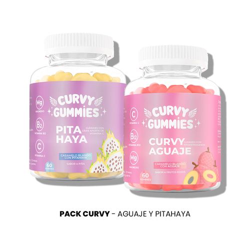 PACK CURVY - AGUAJE Y PITAHAYA