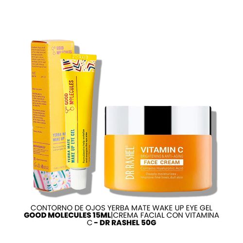 Contorno De Ojos Good Molecules 15ml|Crema facial con Vitamina C