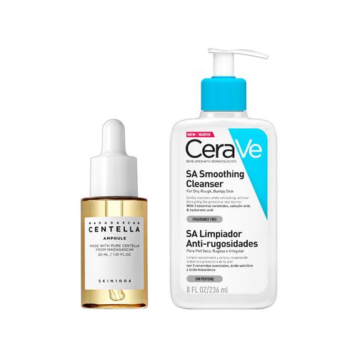 Madagascar Centella Ampoule 30 ml+Limpiador Suavizante SA 236ml