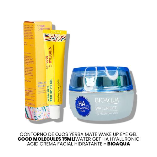 Contorno De Ojos Good Molecules 15ml|CREMA ACIDO HIALURONICO-BIOAQUA