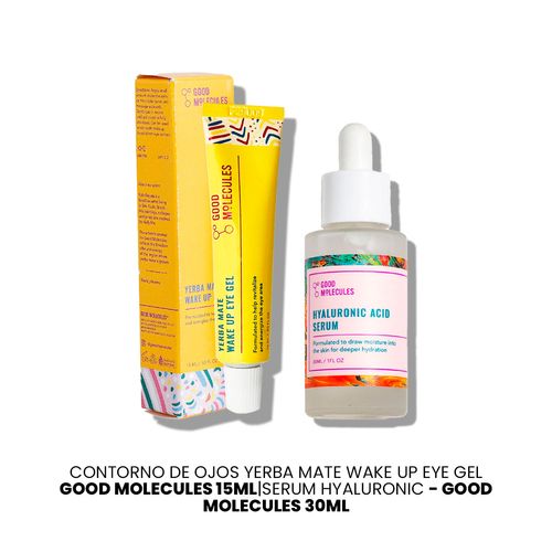 Contorno De Ojos -15ml|Serum Hyaluronic - Good Molecules 30ml