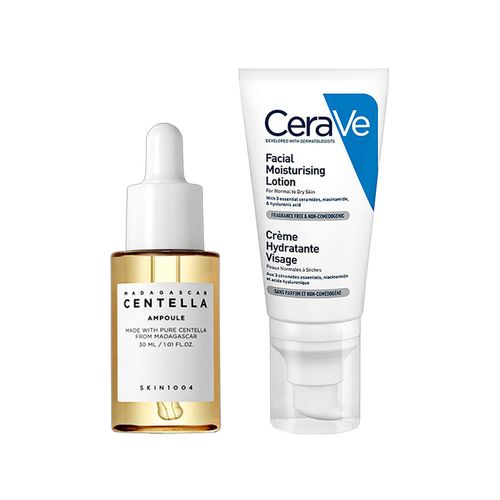 Madagascar Centella Ampoule 30 ml+Crema Hidratante Facial PM 52ml