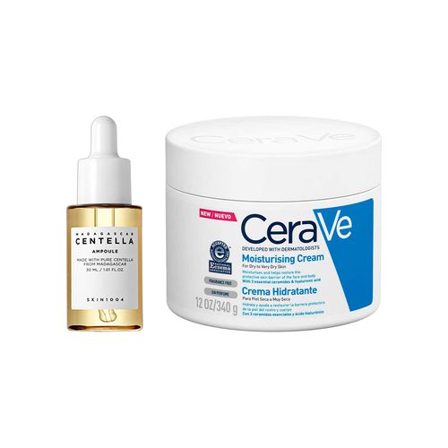 Madagascar Centella Ampoule 30 ml+CeraVe Crema Hidratante 340g