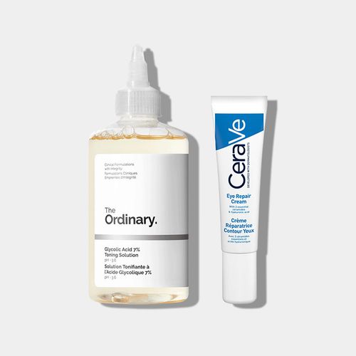 Glycolic Acid 7% - The Ordinary 240ml+Crema Contorno de Ojos 14ml