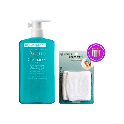 Cleanance gel Avene 400ml + REGALO DIADEMA