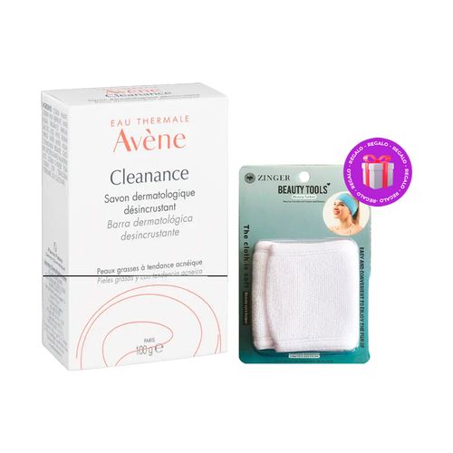 Cleanance barra dermatologica desincrustante Avene 100Gr + REGALO DIADEMA