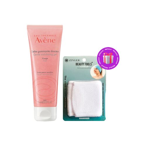 Gel exfoliante suave purificante Avene 75ml + REGALO DIADEMA