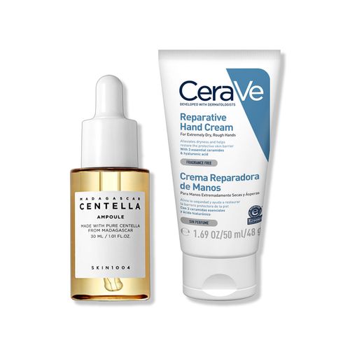 Madagascar Centella Ampoule 30 ml+Crema Reparadora de Manos 50ml