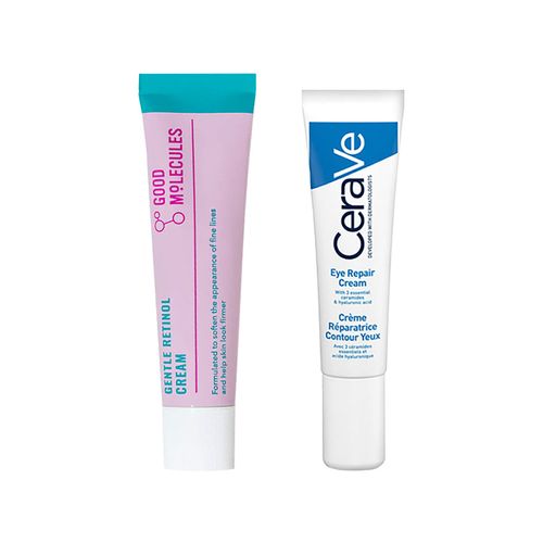 Crema Retinol Suave - Good Molecules 30ml+Crema Contorno de Ojos 14ml