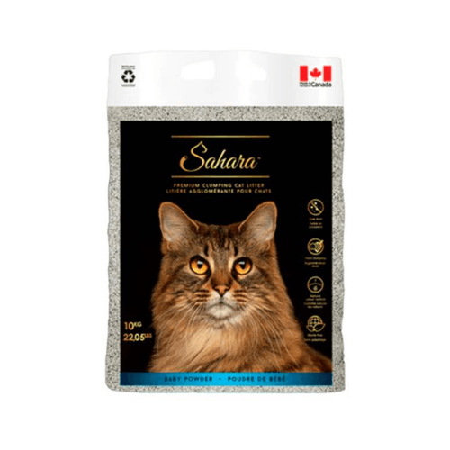 Arena Sanitaria para Gatitos Sahara Baby Powder 10kg