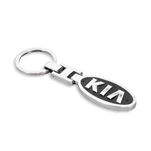 KEY-99 - LLAVERO MARCA ZIN KIA COLOR NEGRO