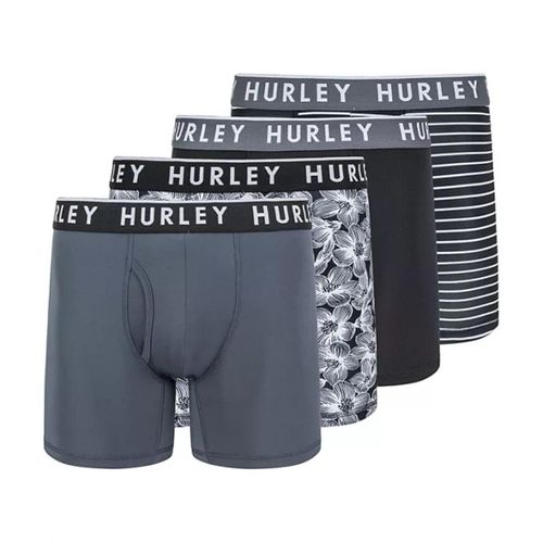 Boxer Brief Hurley Performance Pack x 4 Talla S