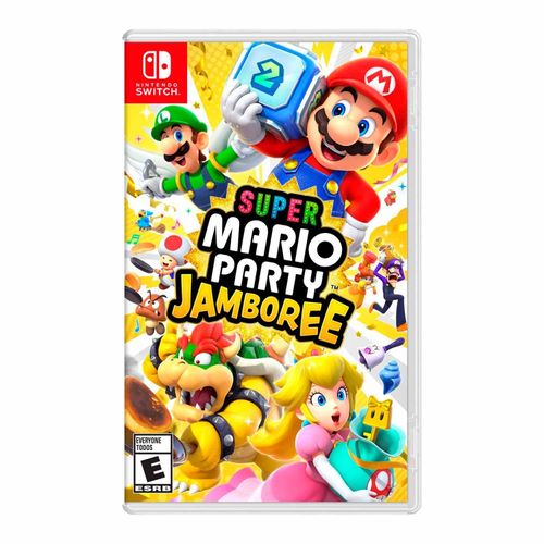 Super Mario Party Jamboree Nintendo Switch + POSTER