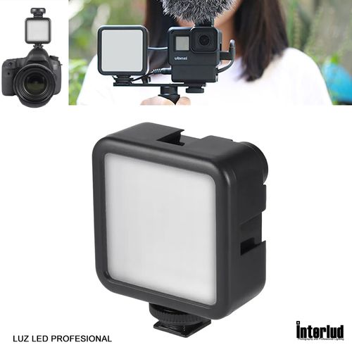 Luz Led Continua para Fotografía y Video Interlud FYI260019