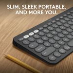 Teclado-Logitech-Pebble-Keys-2-K380s-inalambrico-Bluetooth-Multidispositivo-Grafito