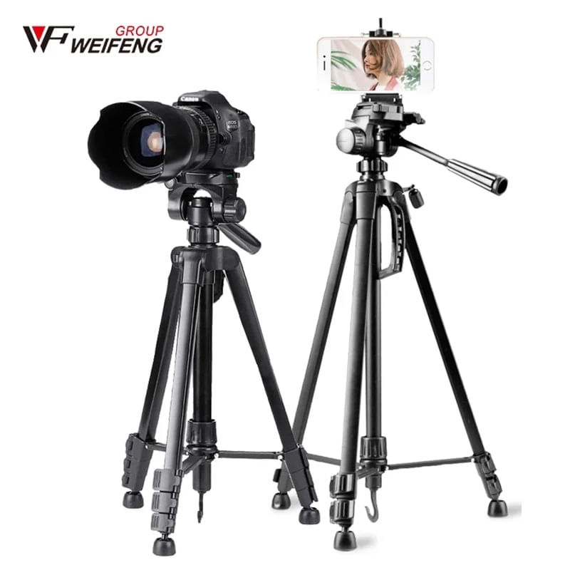 Tripode-Camaras-Celulares-1400mm-Weifeng-Wt-3520